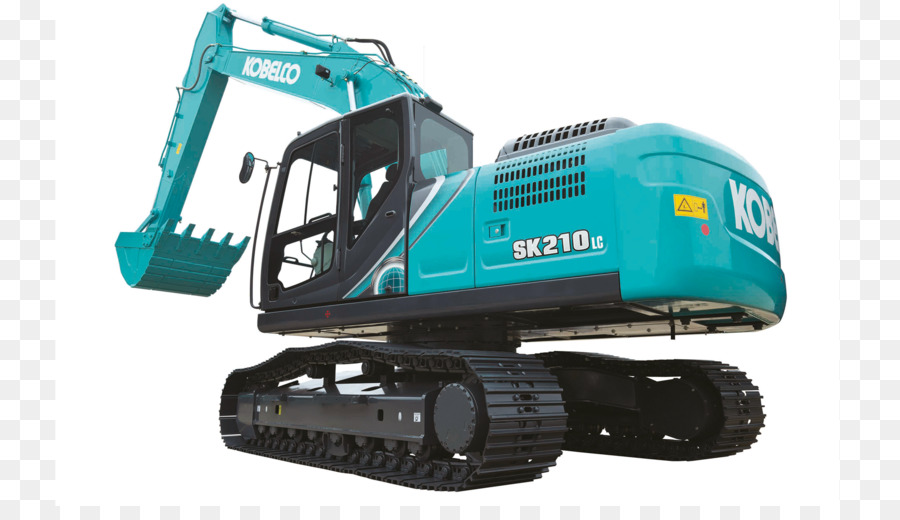 Excavatrice Bleue，Construction PNG