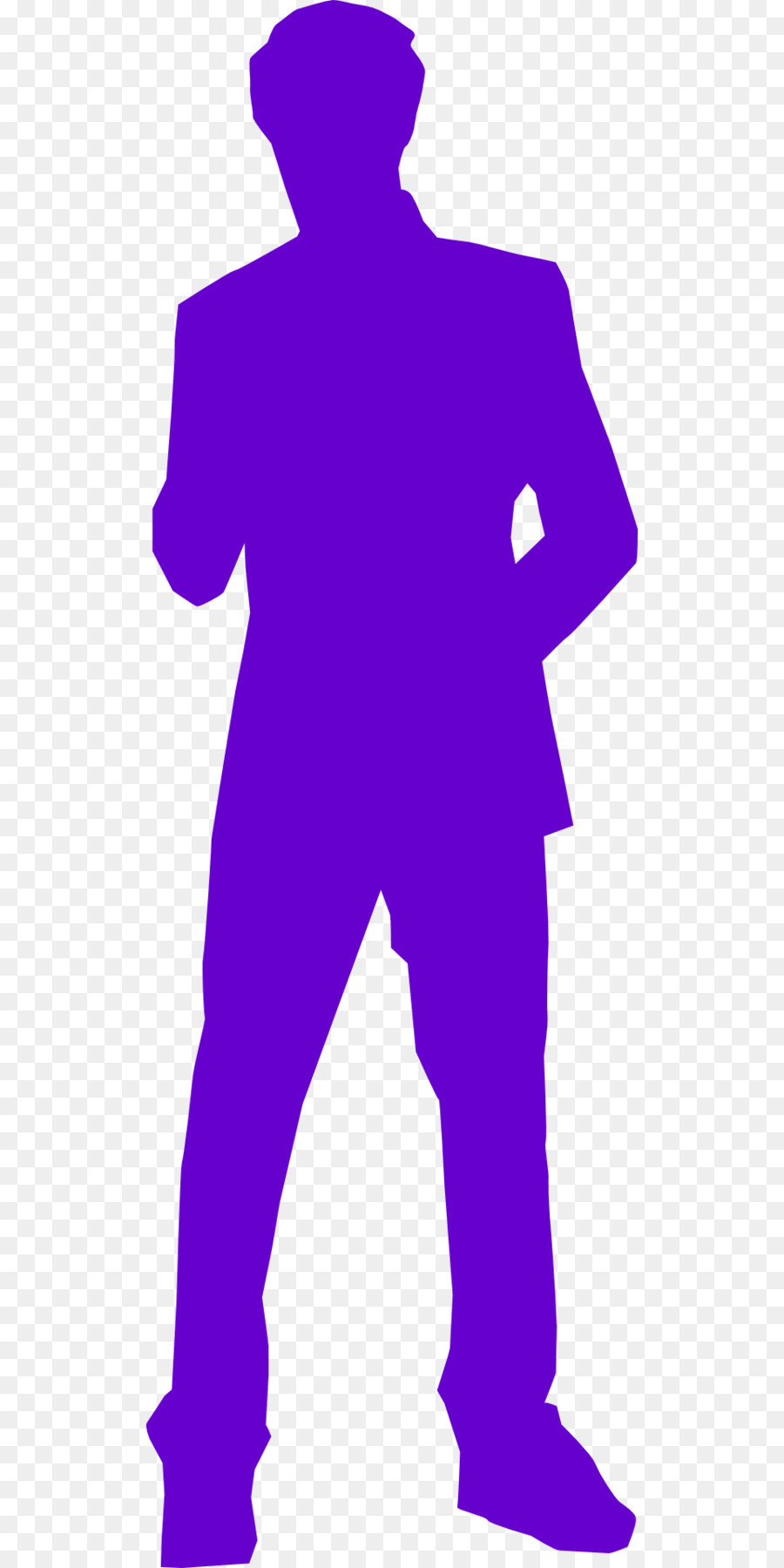 Silhouette De Personne，Humain PNG