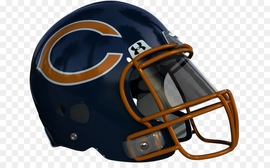 Casques De Moto，Chicago Bears PNG