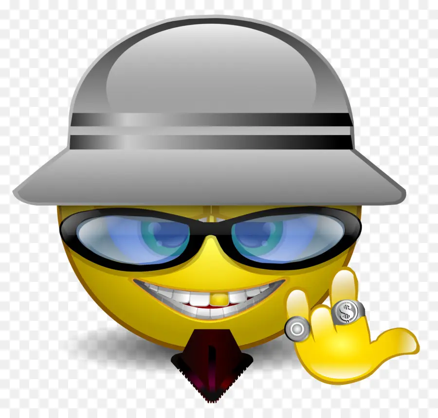 Emoji Sympa，Sourire PNG