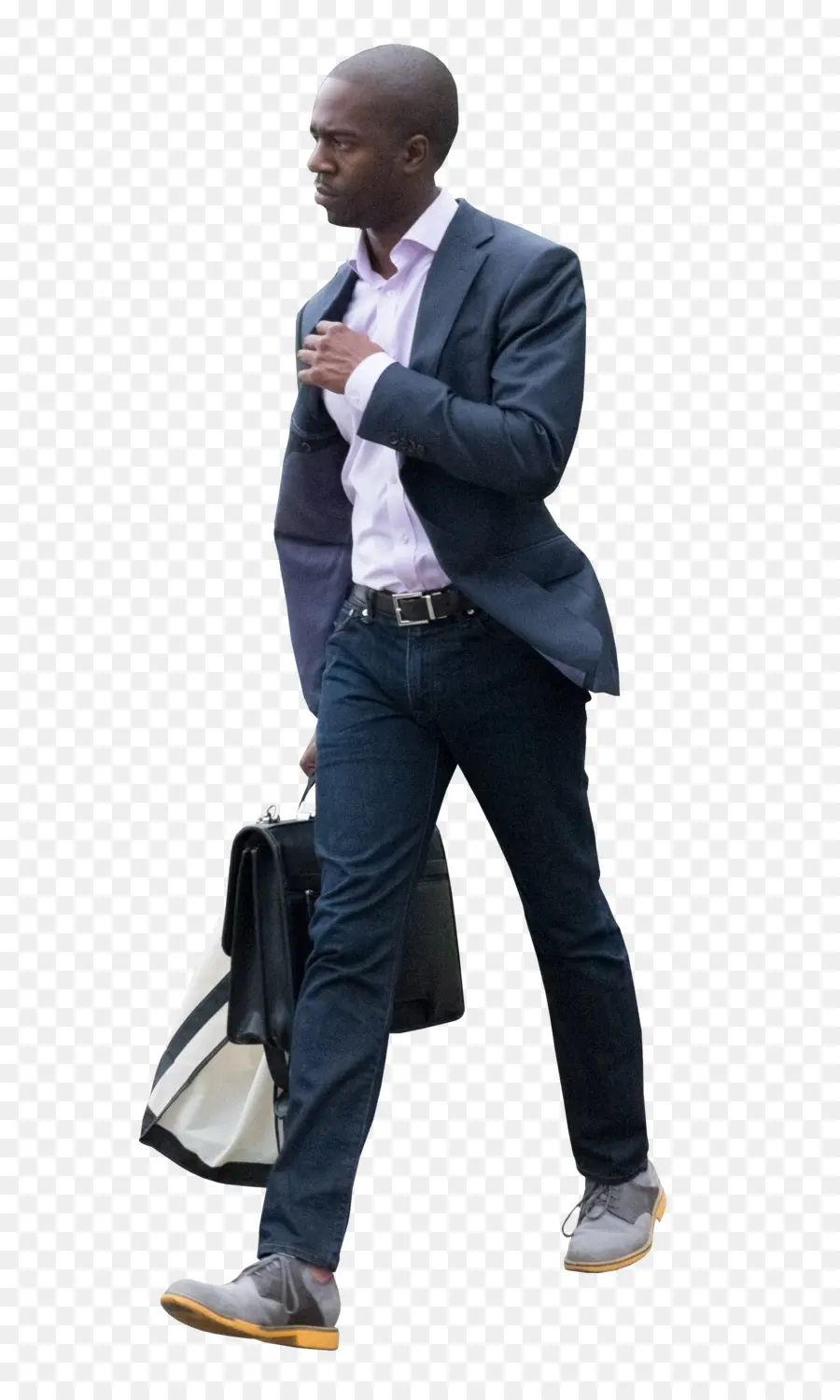 Homme En Costume，Entreprise PNG