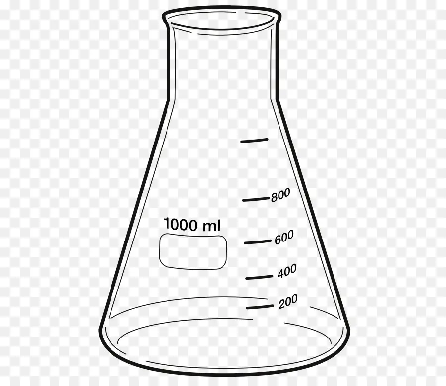 Erlenmeyer，Flacons De Laboratoire PNG