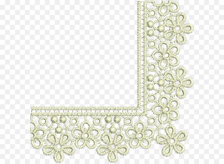 Dentelle，Broderie PNG