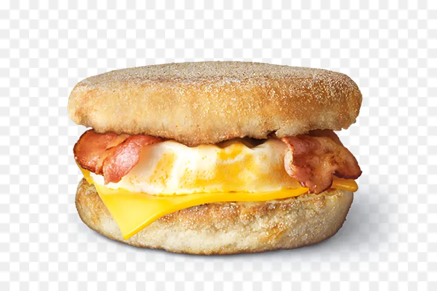 Le Petit Déjeuner Sandwich，Bacon œuf Et Fromage Sandwich PNG