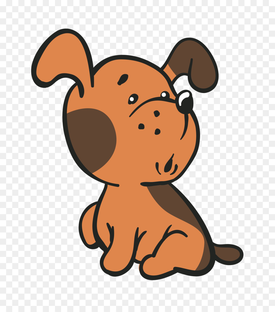 Chien Marron，Animal De Compagnie PNG