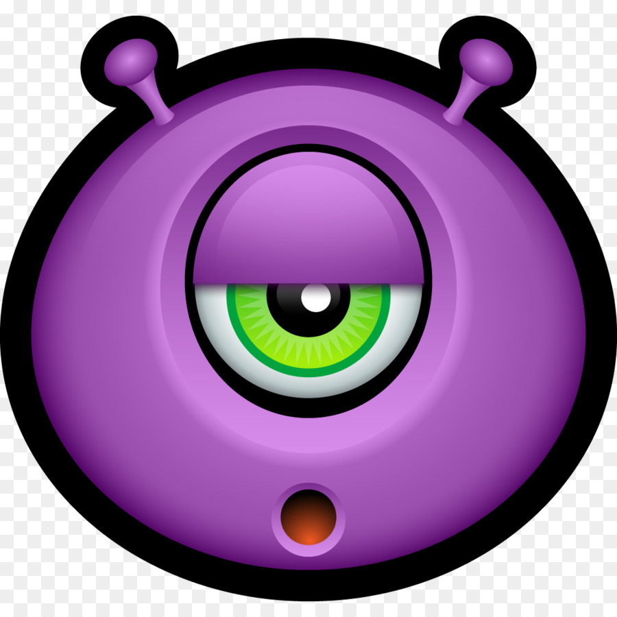 Extraterrestre Violet，Monstre PNG