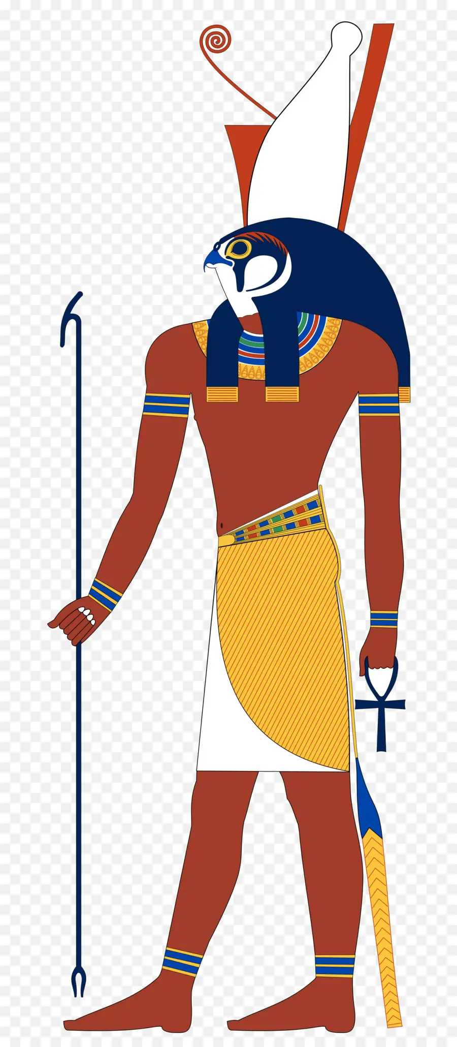 Pharaon égyptien，Egypte Ancienne PNG