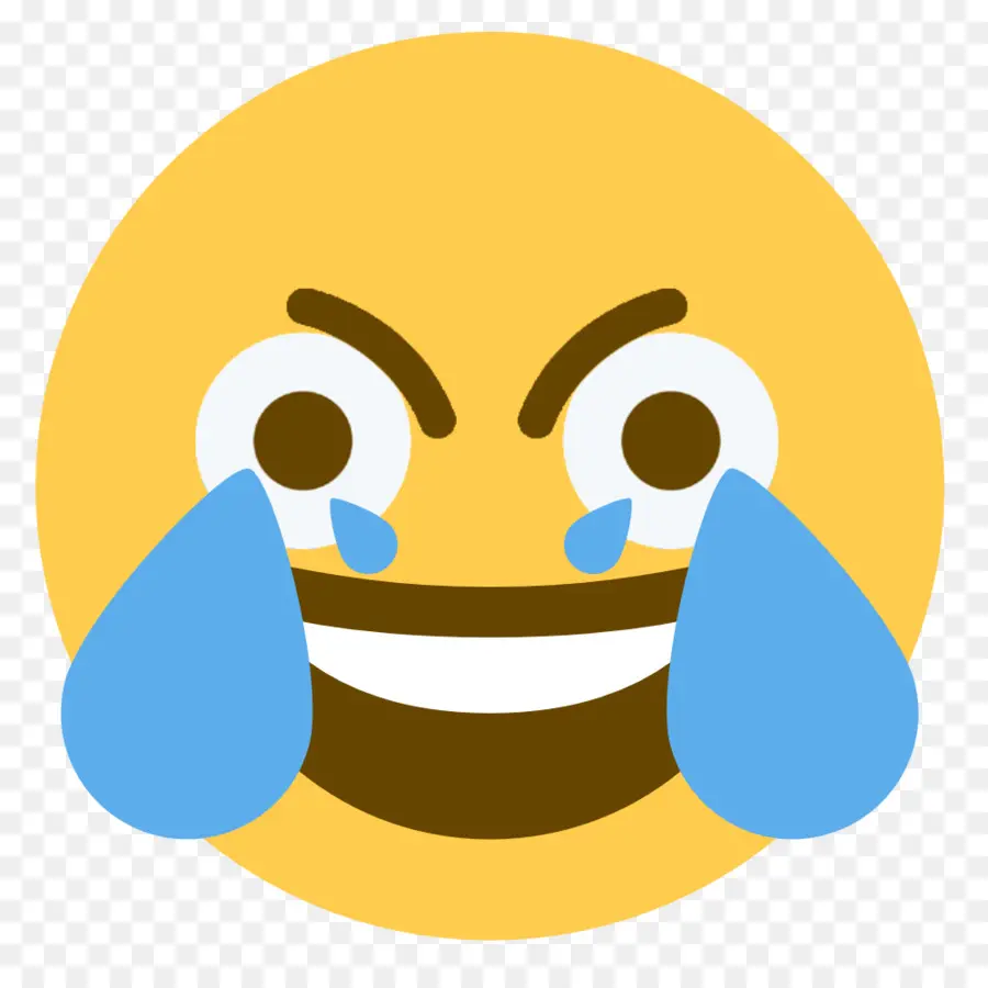 Emoji Riant，Affronter PNG