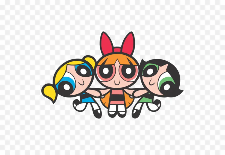 Filles Powerpuff，Super Héros PNG