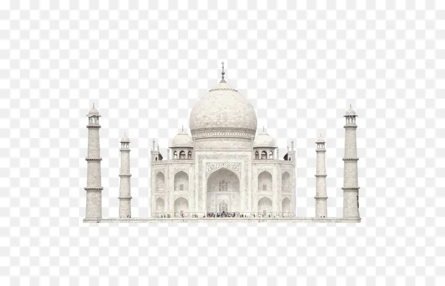 Taj Mahal，Architecture PNG