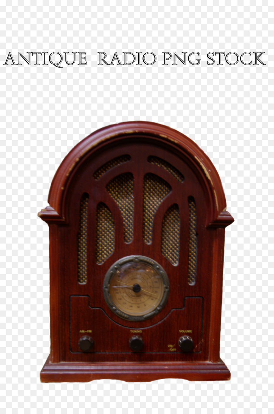 Radio Antique，Ancien PNG