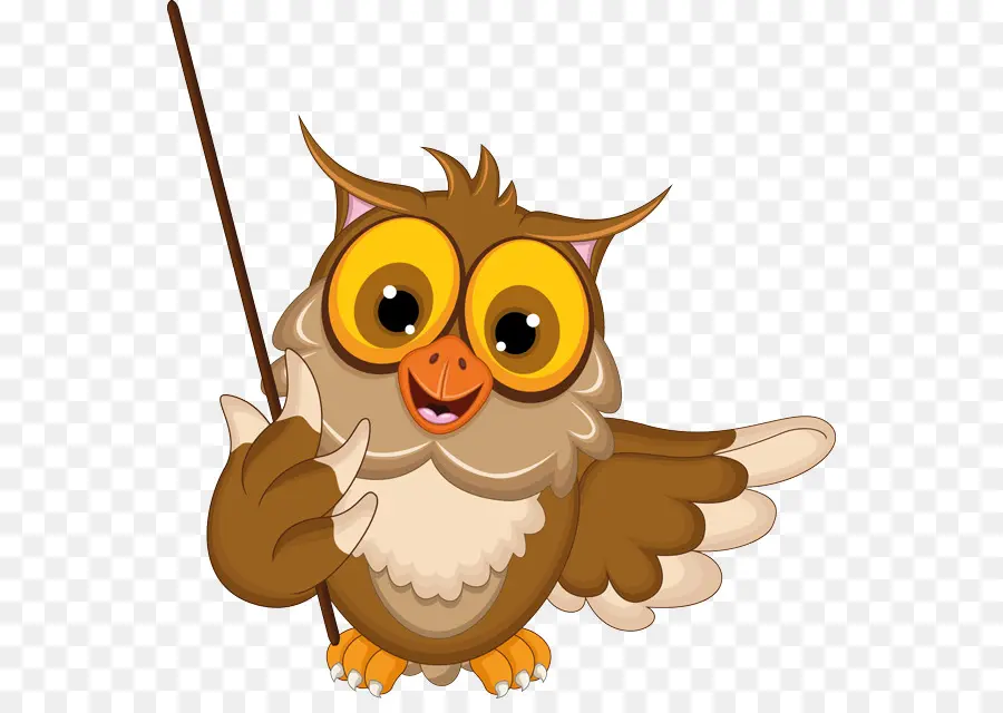 Hibou，Dessin Animé PNG