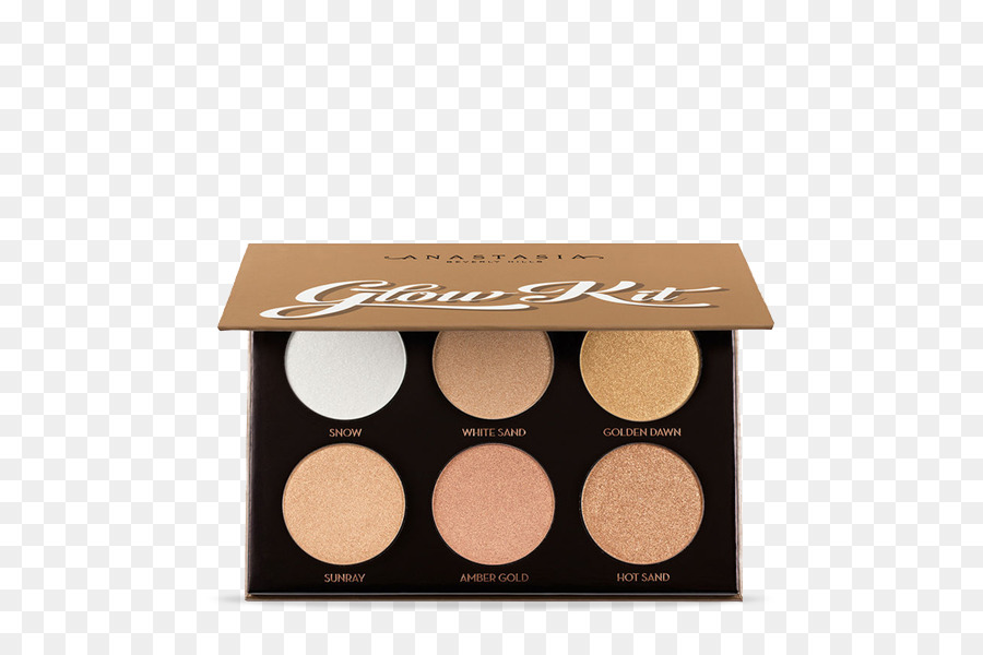 Palette De Maquillage，Surligneur PNG