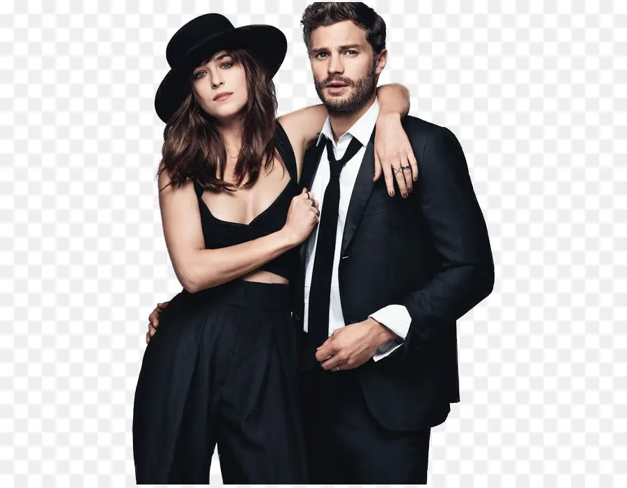 Mohamed Dornan，Dakota Johnson PNG