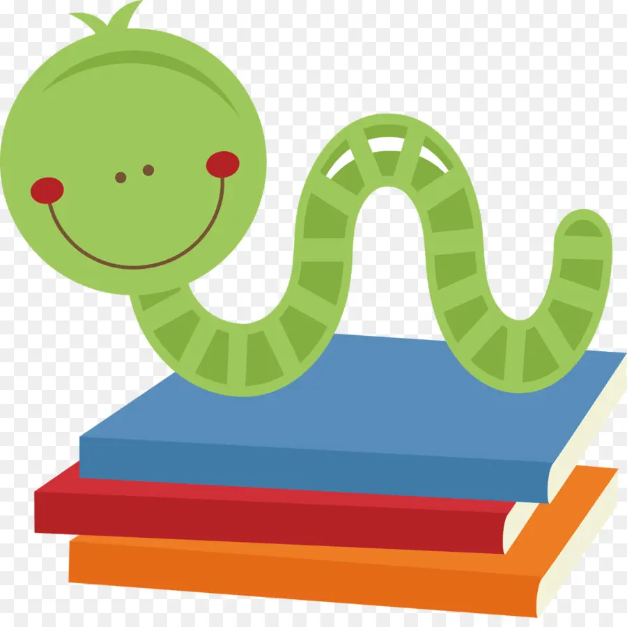 Bookworm，Ver PNG