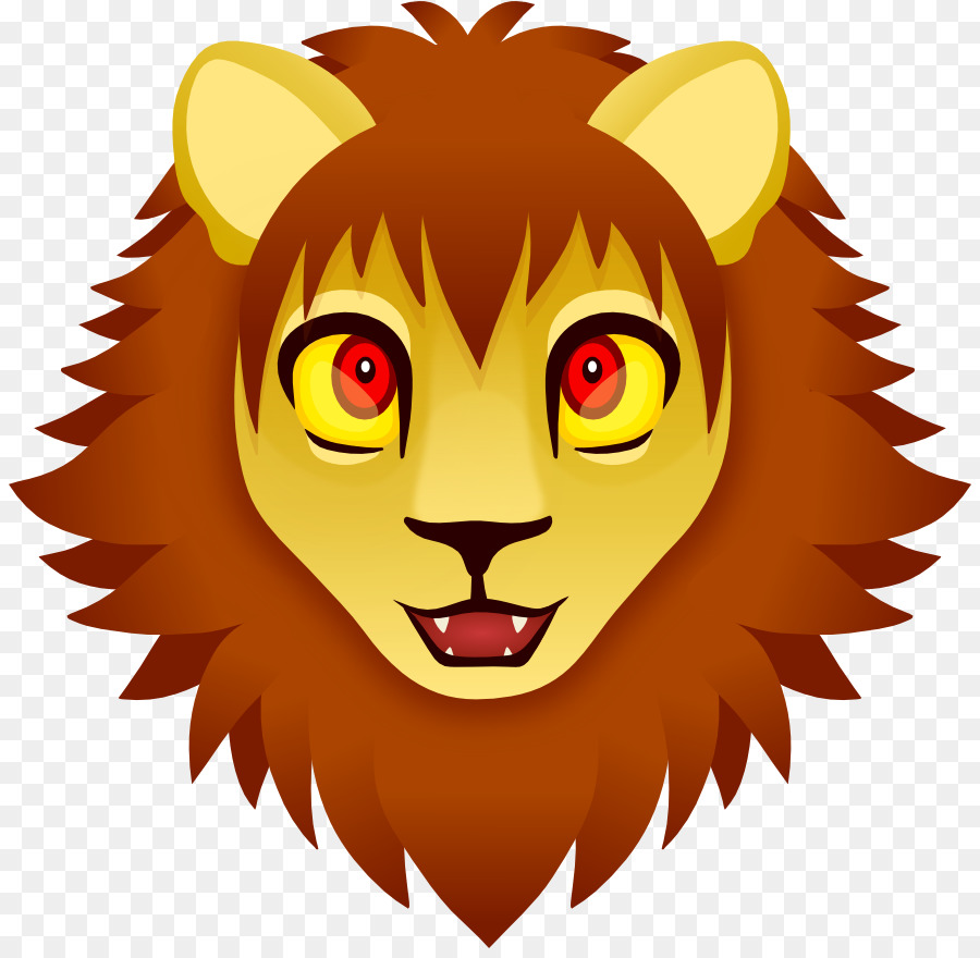 Lion De Dessin Animé，Petit PNG