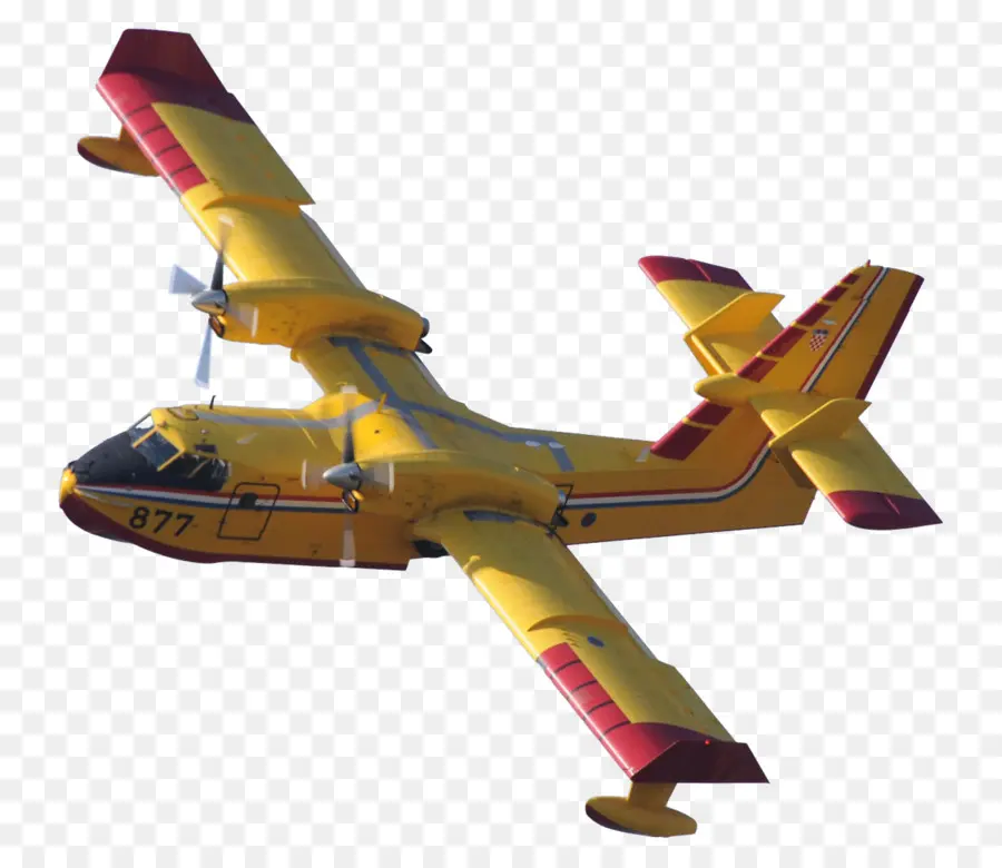 Avion Jaune，Aéronef PNG