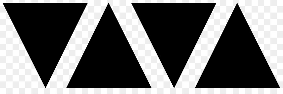 Triangles Noirs，Géométrique PNG