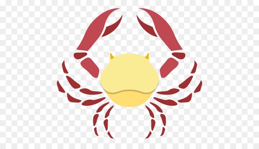 Crabe Rouge，Fruit De Mer PNG