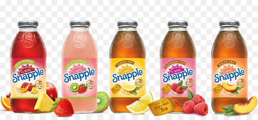 Bouteilles Snapple，Jus PNG