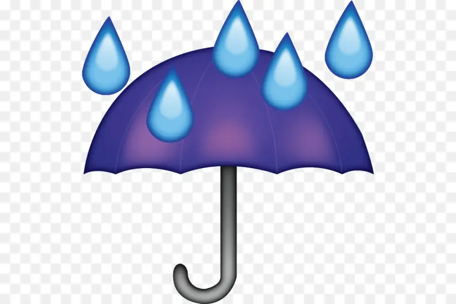 Parapluie Violet，Pluie PNG