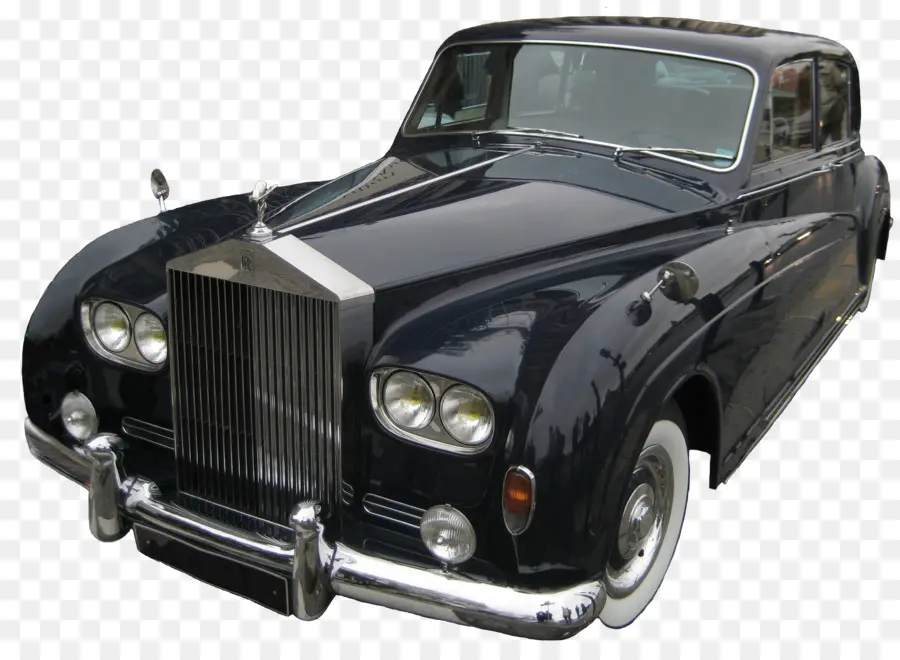 Voiture Ancienne Noire，Classique PNG