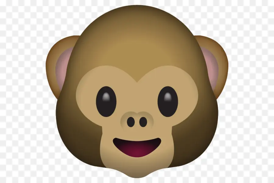 Emoji De Singe，Affronter PNG