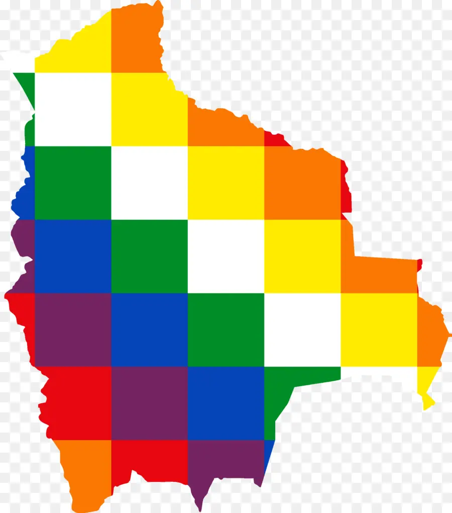 Carte，Bolivie PNG