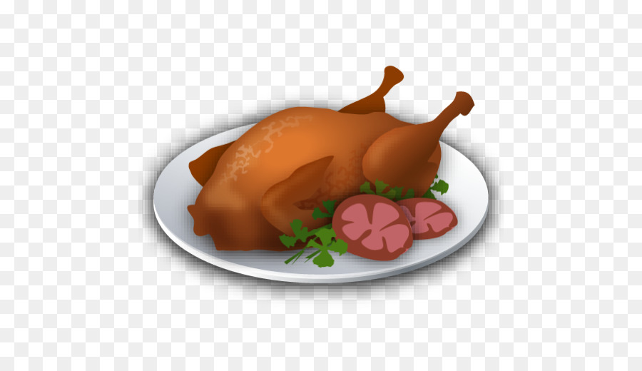 Poulet Rôti，Plaque PNG