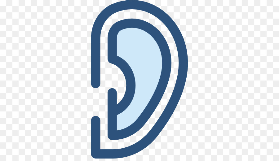 Oreille，Bleu PNG