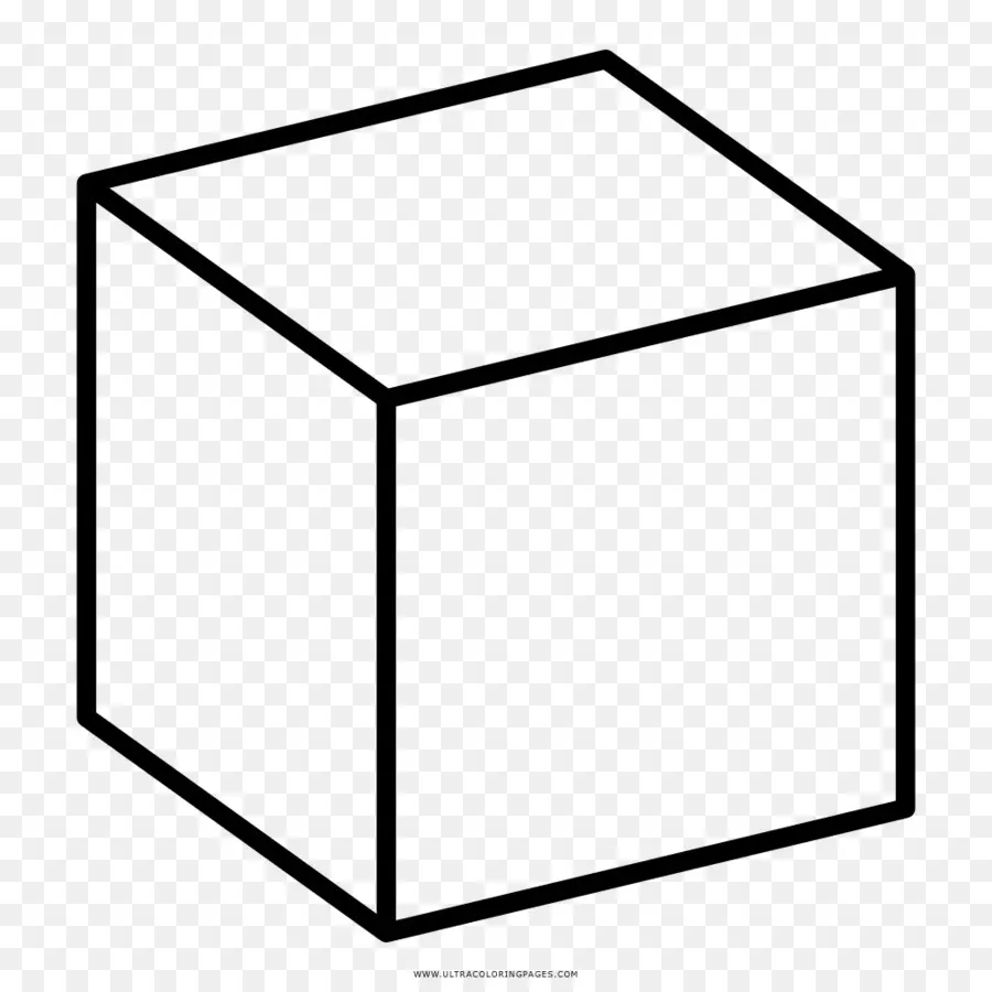 Cube，La Géométrie PNG
