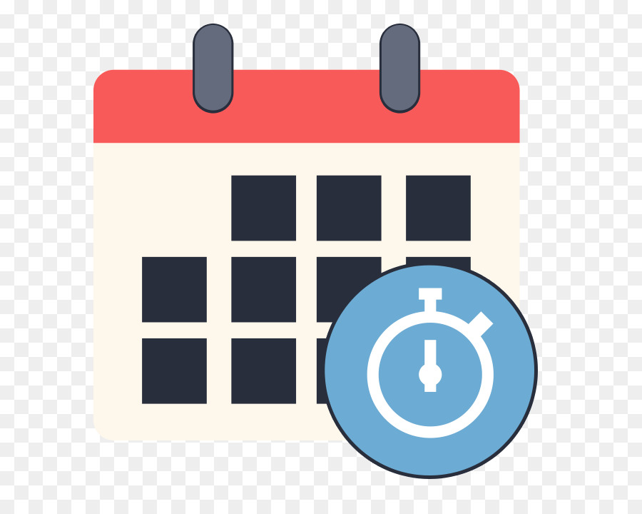 Calendrier Et Horloge，Calendrier PNG