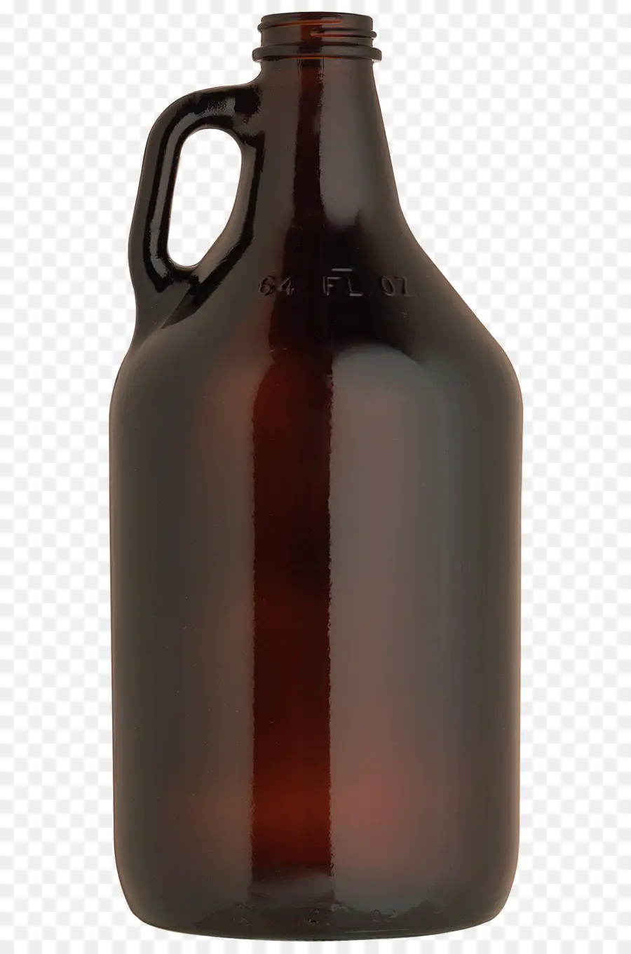 Bouteille Marron，Verre PNG