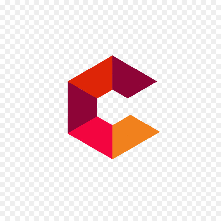 Logo C Coloré，Lettre PNG