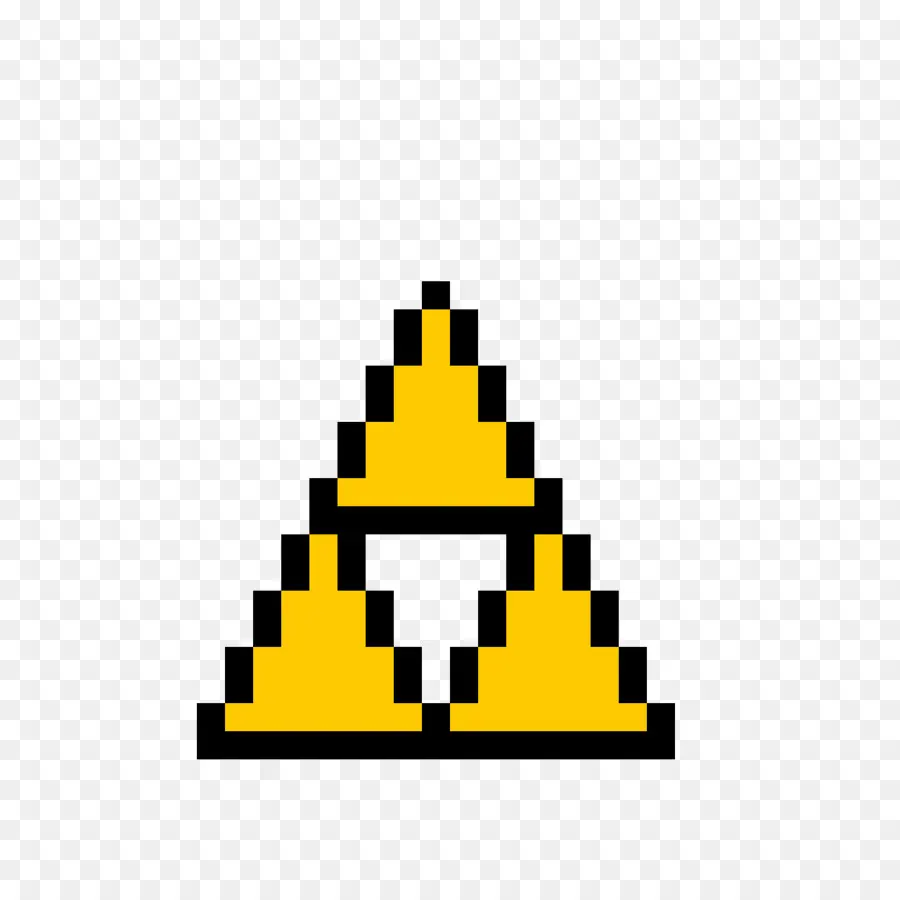 Triforce，Triangle PNG