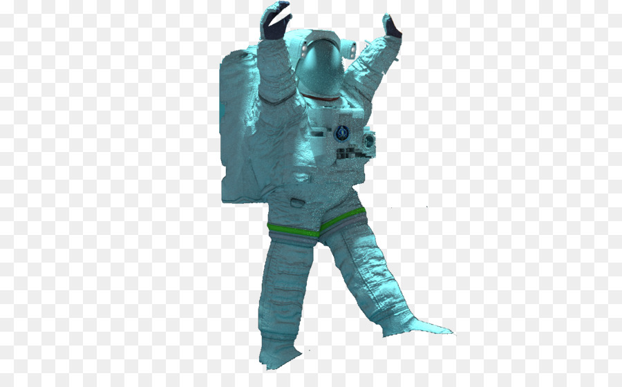 L Astronaute，Modélisation 3d PNG