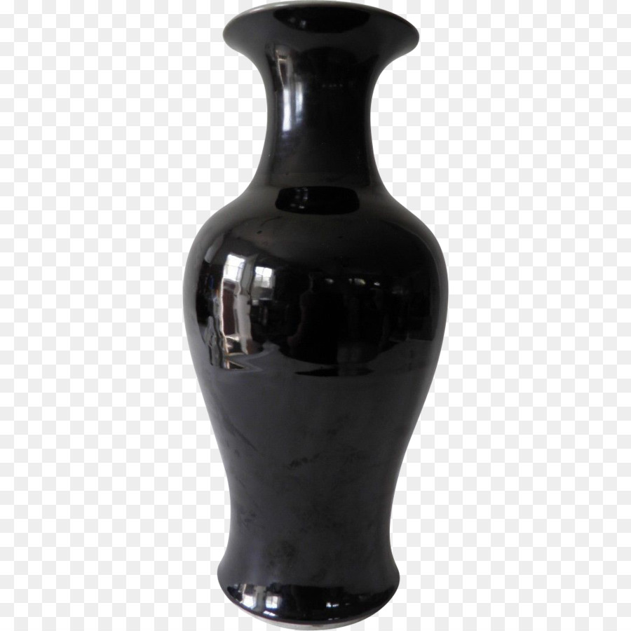 Vases Noirs，Paire PNG