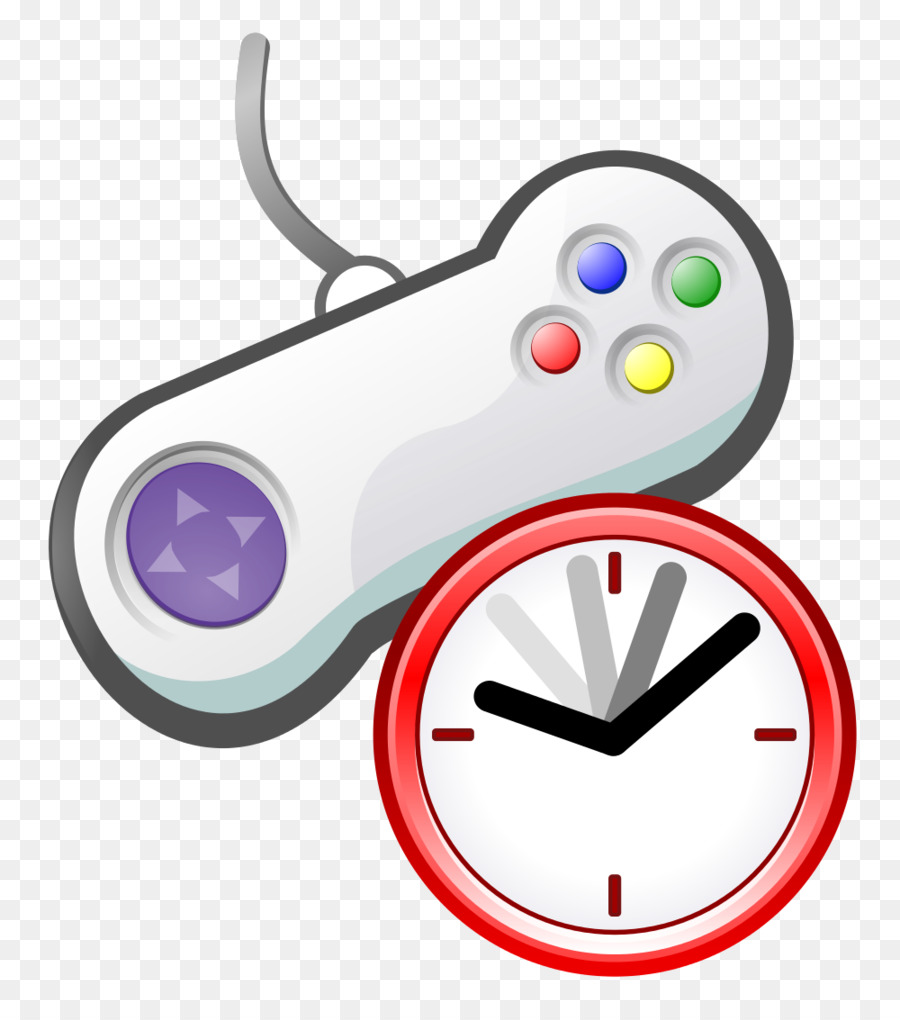 Contrôleur De Jeu，Horloge PNG