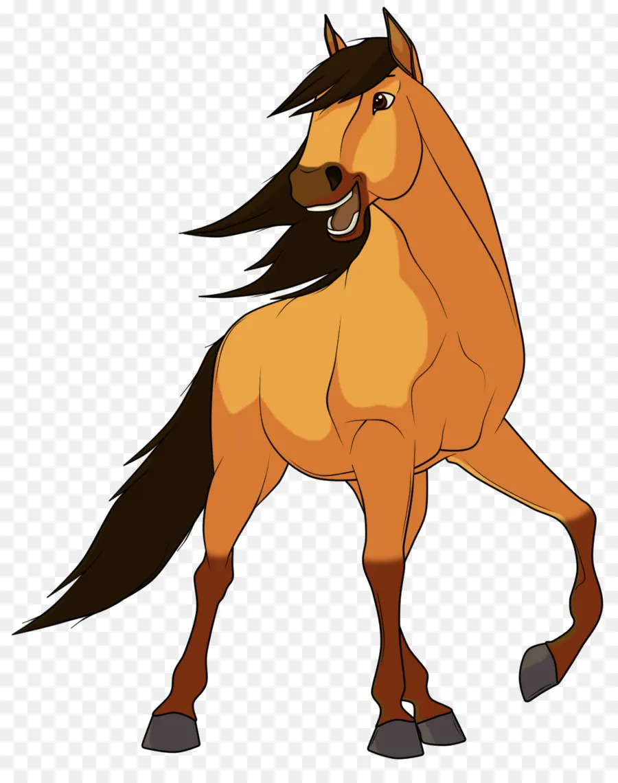 Cheval De Dessin Animé，Animal PNG