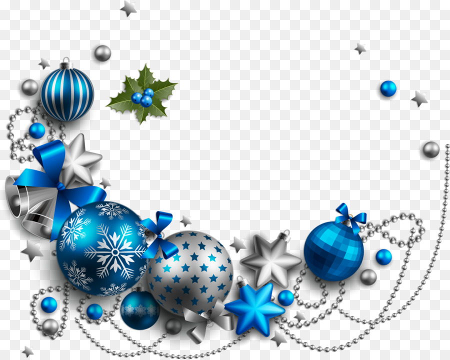 Décorations De Noël，Ornements PNG