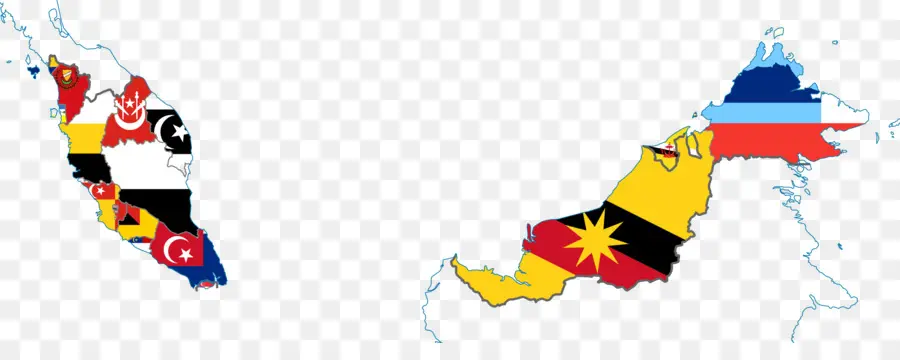 Sarawak，La Péninsule De Malaisie PNG