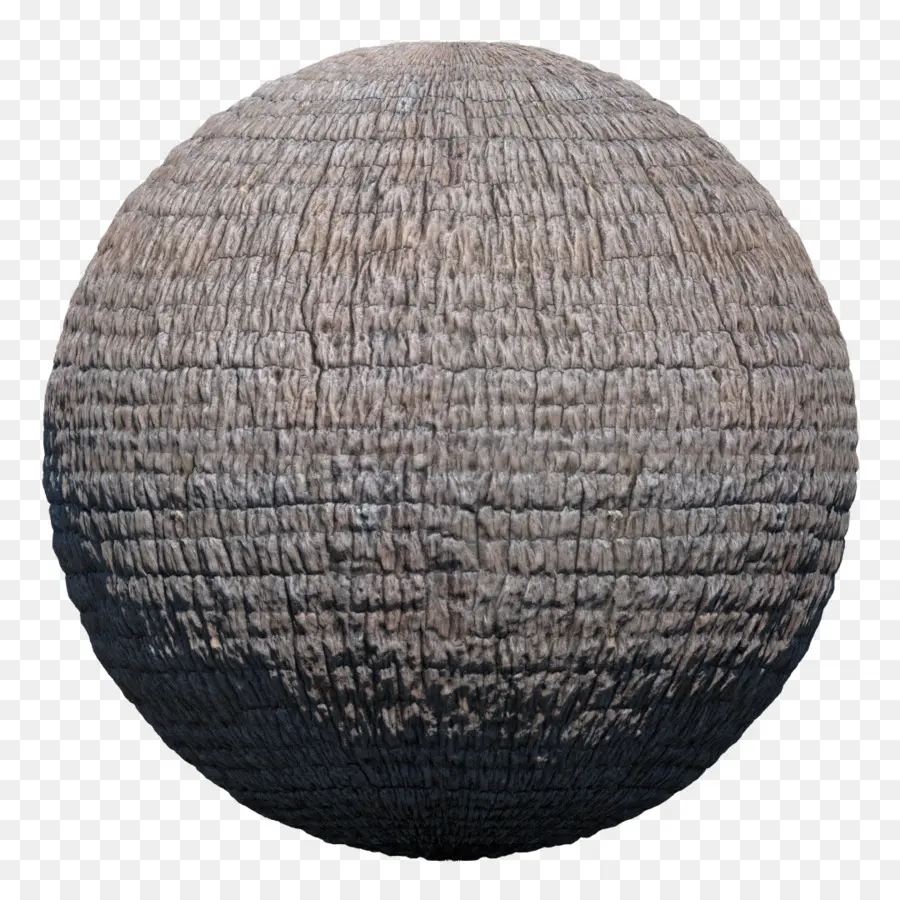 Sphère En Bois，Texture PNG