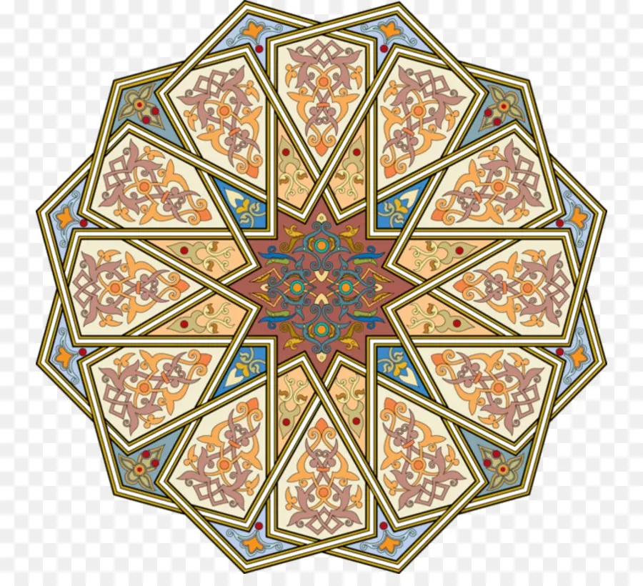 Islamique De Motifs Géométriques，L'art Islamique PNG