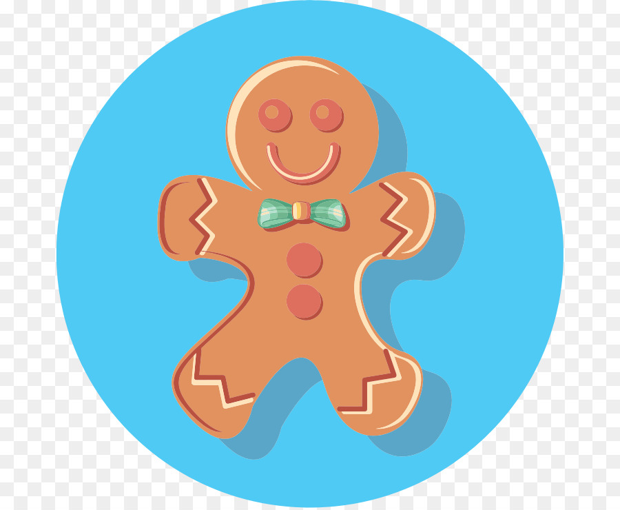 Bonhomme En Pain D'épice，Biscuit PNG