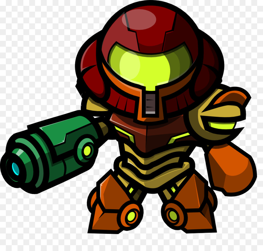 Robot Rouge，Pistolet PNG