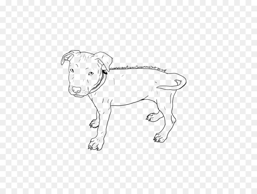 Croquis De Chiot，Chien PNG