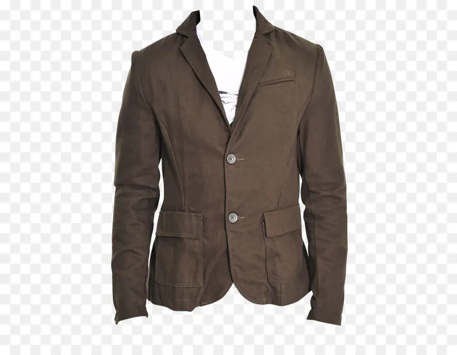 Blazer Marron，Veste PNG