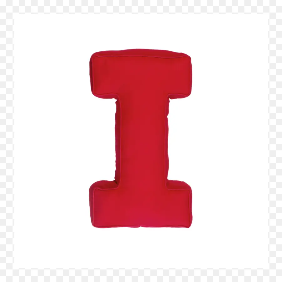 Lettre Rouge I，Alphabet PNG