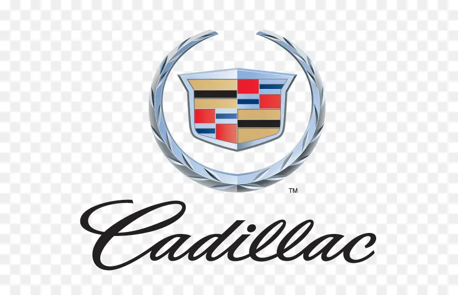 Logo Cadillac，Emblème PNG