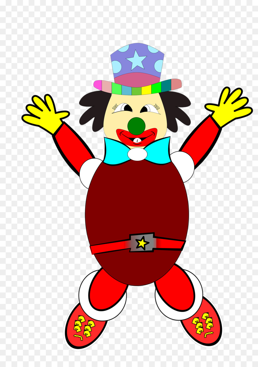 Clown，Coloré PNG